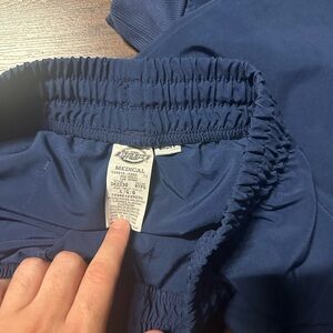 Dickies Blue Medical Scrub Pants